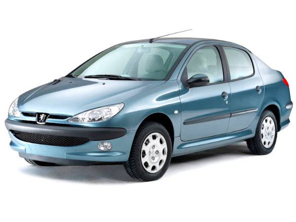 Peugeot 206 Sedan [T1] (2005-2011)